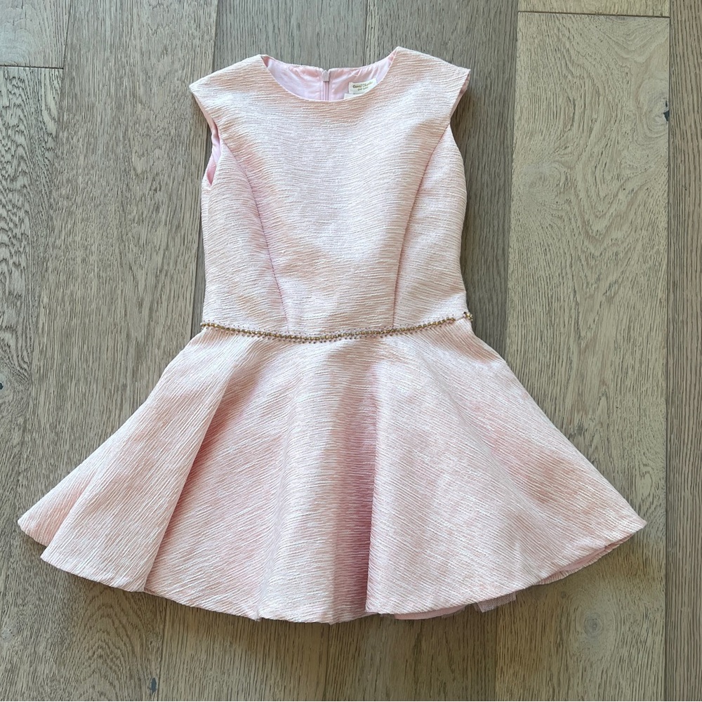 Elegant Pink Kids Dress